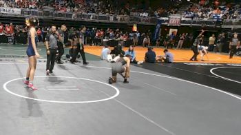 6A 115 lbs Champ. Round 1 - Kylie Smith, Conroe Woodlands College Park vs Aviana Caceres, Langham Creek