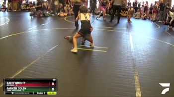 60 lbs Round 3 (4 Team) - Parker Colby, Tribe Wrestling vs Zach Wright, Belding