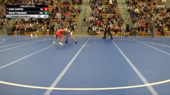 85 lbs Champ. Round 2 - Cain Carter, Pinnacle vs Kelby Franzen, Outlaw Wrestling Club