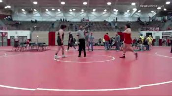 285 lbs Quarterfinal - Anthony Popi, Plymouth vs Gideon Castro, Warsaw Community