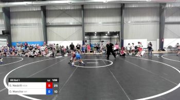 47 kg Rr Rnd 1 - Grace Nesbitt, MGW Vanquishers vs Olivia Mancha, Virginia Red