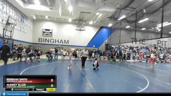 72 lbs Quarterfinal - Audrey Eller, Sanderson Wrestling Academy vs Rebekah Smith, Grantsville Wrestling Club