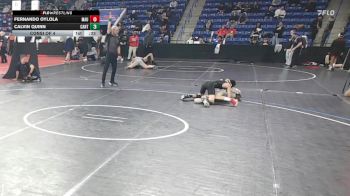 106 lbs Consi Of 4 - Fernando OYLOLA, Mt. Anthony Union vs Calvin Quinn, Canton