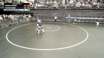 3A 120 lbs 5th Place Match - Farrah Parker, Carbon vs Chloe Parker, Carbon