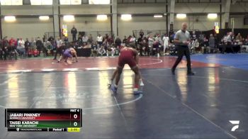 125 lbs Cons. Round 3 - Taisei Karachi, New York University vs Jabari Pinkney, Norwich University