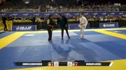 Anabella Sarai Rosser vs Mariam Eljazouli 2026 Pan Kids Jiu-Jitsu IBJJF Championship