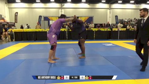 Arturo Jesus Soria vs Ike Anthony Okoli 2024 World IBJJF Jiu-Jitsu No-Gi Championship