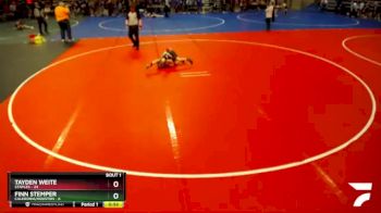 75 lbs Semis (4 Team) - Finn Stemper, Caledonia/Houston vs Tayden Weite, Staples
