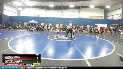 40-43 lbs Round 5 - Maddox McClellan, Sublime Wrestling Academy vs Cooper Pfeifer, Small Town Wrestling