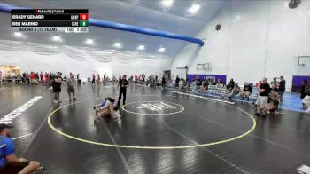 100 lbs Round 3 (10 Team) - Brady Genard, AWA PA Posse vs Ben Marino, Savage Red