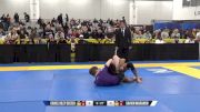 Savion Maranon vs Daniel Riley Deeder 2024 World IBJJF Jiu-Jitsu No-Gi Championship