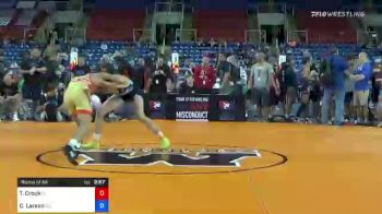 138 lbs Round Of 64 - Thomas Crook, Florida vs Cael Larson, South Dakota