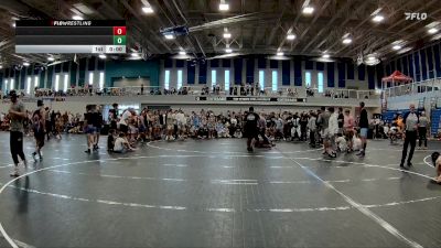 165 lbs Round 1 (4 Team) - Luke Gilroy, Beebe Trained Silver vs Matthew Tropea, The Bad Natured Rodents