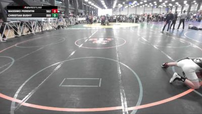 115 lbs Round 4 (1:30pm Friday) - Massimo Perentin, Team Gotcha vs Christian Bushy, Dynasty Black