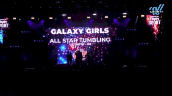 All Star Tumbling - Galaxy Girls [2024 L2 Youth - D2 Day 2] 2024 WSF Grand Nationals