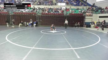 144 lbs Consi Of 8 #1 - Mikah Brown, James Island vs Tyrone Norris, Clover