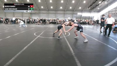126 lbs Round 2 (8 Team) - Dutch Sandy, Freakztyle Wrestling vs Liam Wechsler, Stealth Training