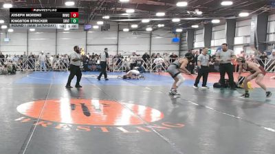 130 lbs Round 1 (9am Saturday) - Kingston Stricker, Michigan S.W.A.T. vs Joseph Moreno, Rough House W.C.