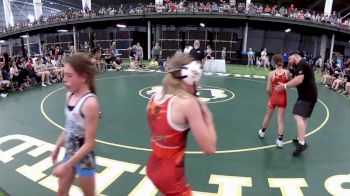 85 lbs Kylie Ross, Ohio vs Piper Fry, Michigan