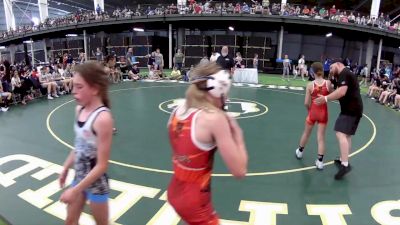 85 lbs Kylie Ross, Ohio vs Piper Fry, Michigan