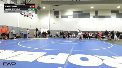 157 lbs Consi Of 8 #1 - Robert Bailey, Tulsa Hale vs Landon Stephens, Coweta
