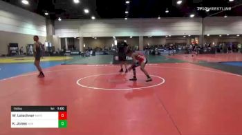 114 lbs 3rd Place - William Leischner, Mayo Quanchi Wrestling Club vs Koray Kage Jones, New Jersey