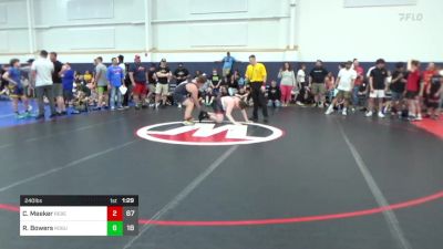 240 lbs Pools - Cadderly Meeker, Rebellion vs Robert Bowers, Rogue W.C. (OH)