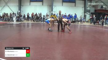 Prelims - Scott Goodman, Wesleyan vs Ryan Monteiro, Western New England