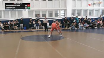 141 lbs Round Of 16 - Joseph Knackstedit, Cornell vs Alec Peralta, Southern Illinois