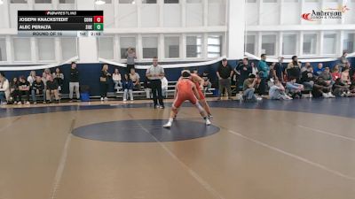 141 lbs Round Of 16 - Joseph Knackstedit, Cornell vs Alec Peralta, Southern Illinois