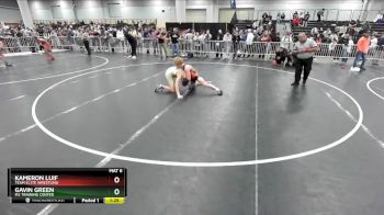 126 lbs Semifinal - Gavin Green, M2 Training Center vs Kameron Luif, Team El1te Wrestling