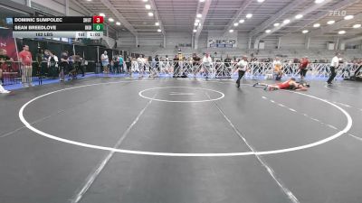 182 lbs Quarterfinal - Dominic Sumpolec, Team Shutt Rioux - HSB vs Sean Breedlove, Indiana Outlaws Black - HSB