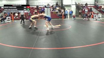 144 lbs Round 4 (16 Team) - Brody Makloski, Fort Collins vs Luke Van Slooten, Broomfield