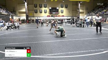 184 lbs Quarterfinal - Anthony D'Alesio, LIU vs Lucas Daly, Michigan State