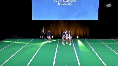 Jessup University - Sophia Marissa Laighla & Mikaylah [2026 Girls 4 Group Stunt] 2026 UCA & UDA College Cheerleading and Dance Team National Championship