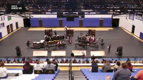 Knox HS "Knox IN" at 2026 WGI Percussion Indianapolis Regional+