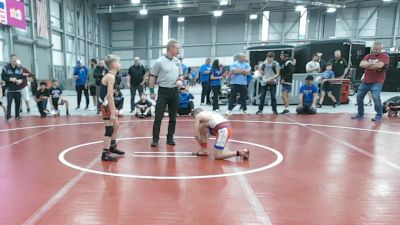 82 lbs Cons. Sub-rd Of 16 - Austin Fish, All-Phase Wrestling Club vs Riggins Hageman, Mt Spokane Wrestling Club