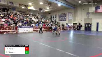 137 lbs Champ. Round 1 - Michelle Fierro, Chino vs Andrea Frisque, Desert Hot Springs