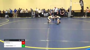 60 lbs Consolation - Brennen Minier, Wyalusing vs Adam Bachmann, Council Rock