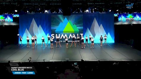 Haaner Turnverein 1863 e.V. - Cool Blue [2025 Junior - Pom - Large Semis] 2025 The Dance Summit
