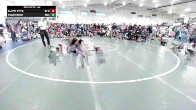 108 lbs Quarterfinal - Matthew Kesterson, WV Wild-HS vs Riley Pylypiak, Rogue Wrestling Club-HS