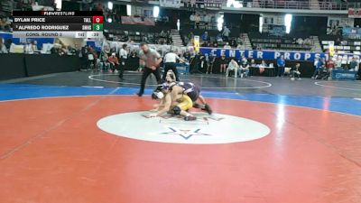 1A-4A 126 Cons. Round 3 - Alfredo Rodriguez, Susan Moore Hs vs Dylan Price, Tallassee