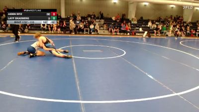 113 lbs 3rd Place Match - Aiden Ritz, Eaglecrest Wrestling Club vs Layf Skadberg, Las Animas