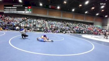 126 lbs Prelim - Tyson Houston, Moapa Valley vs Cooper Hurst, Shasta