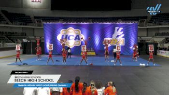 Beech High School - Beech High School [2024 Medium Varsity Non Tumbling Division I Day 1] 2024 UCA Space Center Regional