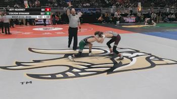 Quarterfinal - Colton Strange, Omaha Skutt Catholic vs Jett Kearney, Waverly