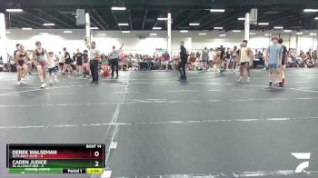 106 lbs Round 5 (6 Team) - Caden Judice, PA Alliance Red vs Derek Walseman, Este Built Elite