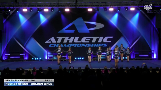Rocket Cheer - Golden Girls [2026 L5 Junior - D2 Day 1] 2026 Athletic ...