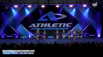 Rocket Cheer - Golden Girls [2026 L5 Junior - D2 Day 1] 2026 Athletic Championships Grand Nationals