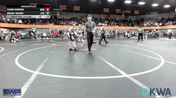 73 lbs Rr Rnd 1 - Casin Guerra, Newcastle Youth Wrestling vs Brady Roper, Lone Grove Takedown Club